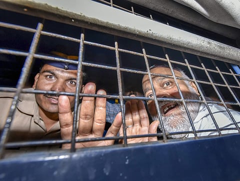 Yasin Mansoor Mohammed Farooq alias Farooq Takla a close aide to underworld don Dawood Ibrahim. (File | PTI)