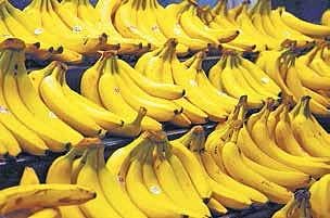Are bananas fattening?