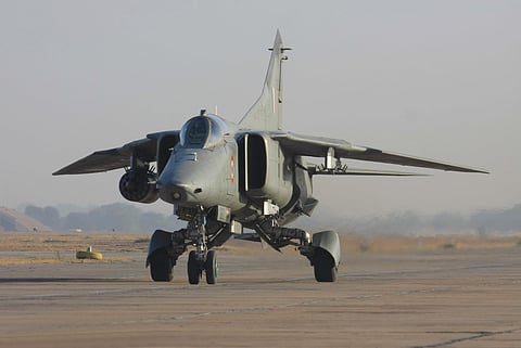 IAF's MiG-27
