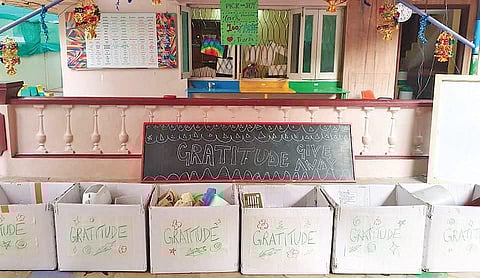 You could pick  up things for free and just pay in gratitude. (Photo | EPS)