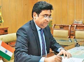 Railway Board Chairman Vinod Kumar Yadav.