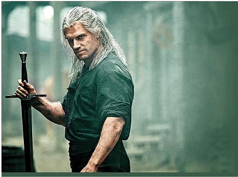 A still from 'The Witcher'