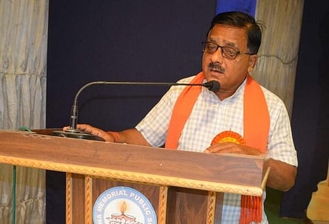 Gorakhpur MLA Radha Mohan Das Agarwal (Photo| Facebook/ @agrawalrmdmla)