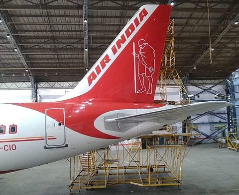 Air India has around 1,600 pilots and all of them have received the payment. (Photo | Twitter)