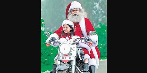 Still from 'My Santa'
