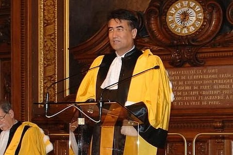 Uighur academic Tashpolat Tiyip (Photo| Special Arrangement)