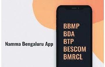 Coming up next, common Namma Bengaluru app for all services