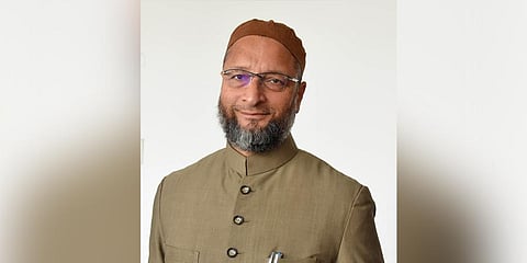 AIMIM president and Hyderabad MP Asad Uddin Owaisi. (Photo | RVK Rao/EPS)