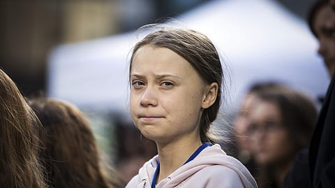 Youths having to grow up 'too quickly' amid climate fears: Greta Thunberg