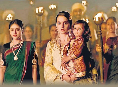 A still from 'Manikarnika: The Queen of Jhansi'