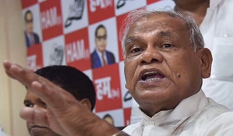 HAM president Jitan Ram Manjhi (File Photo | PTI)