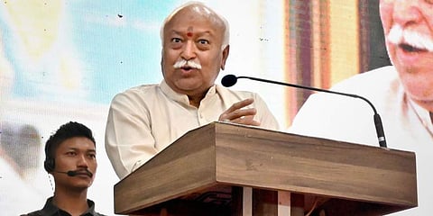 RSS chief Mohan Bhagwat (Photo | PTI)