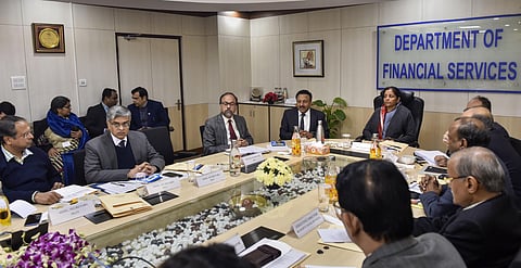 Finance Minister Nirmala Sitharaman. (Photo | PTI)