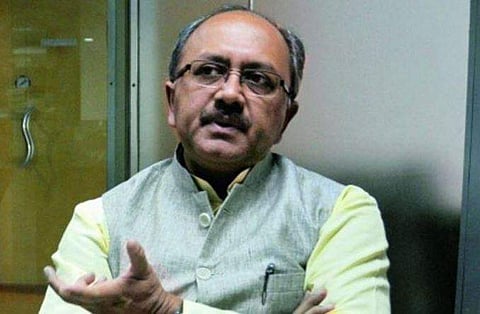 Uttar Pradesh Health Minister Siddharth Nath Singh (File | PTI)