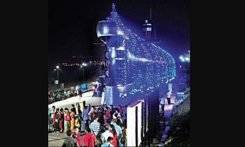 The two-day Visakha Utsav, which wil be inaugurated by Chief  Minister YS Jagan Mohan Reddy on RK Beach (Photo | EPS)