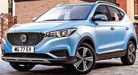 MG ZS EV