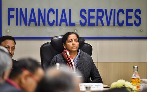 Finance Minister Nirmala Sitharaman (Photo | PTI)