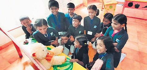 Students of Government LP School Cheriyakkara are all ears to Alexa | Express