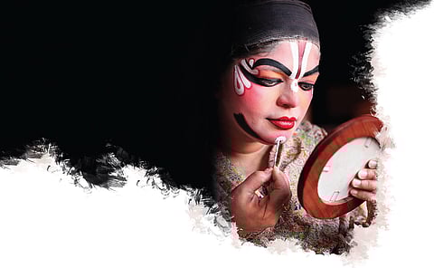 Leading lady of Yakshagana