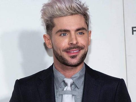 Hollywood actor Zac Efron (Photo | AP)