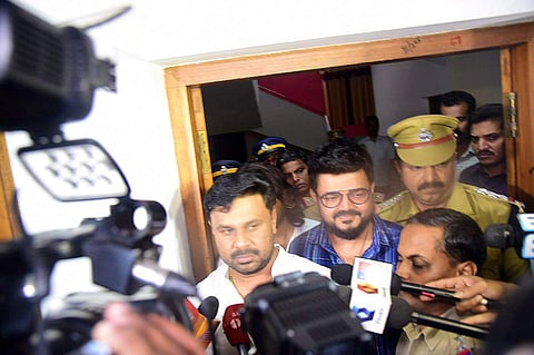 Malayalam actor Dileep (File photo | EPS)