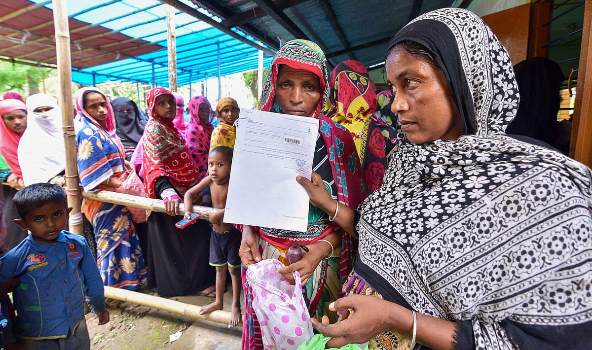 10.56 lakh names deleted as EC releases Assam's draft electoral rolls after Special Revision
