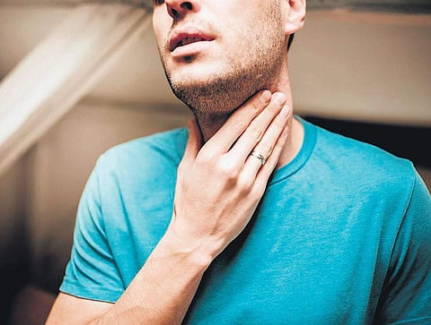 Careful! Vocal cord paralysis can smother breathing