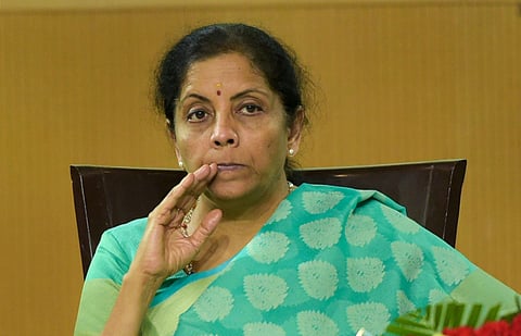 Finance Minister Nirmala Sitharaman (File Photo | PTI)