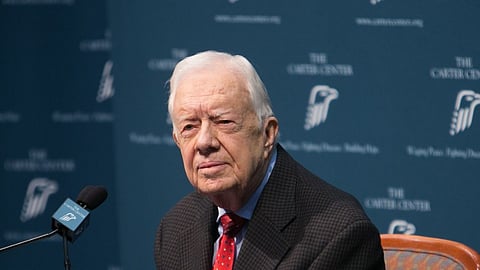 Former US President Jimmy Carter