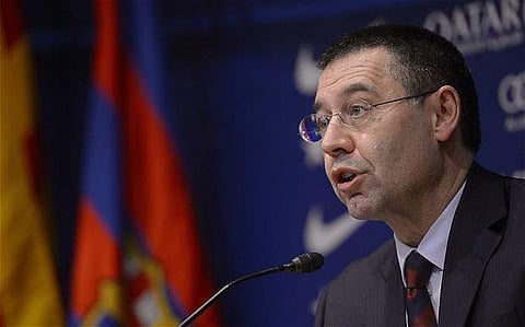 Barcelona president Josep Maria Bartomeu (File | AP)