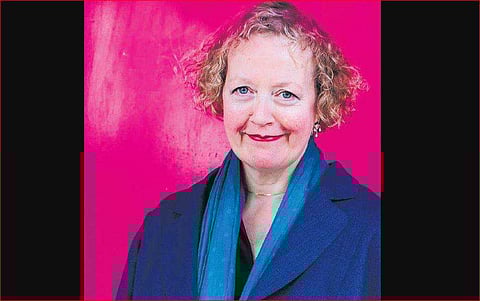 American-born Scotland-based writer Lucy Ellmann