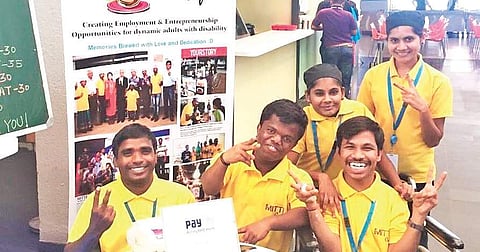 Most of those working at the nine cafes of the Mitti chain have never attended school or are dropouts