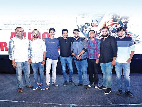 Jamadagni Manoj, Chandrajith Belliappa, Kiranraj, Rishab Shetty, Karan Anant,  RAhul P K, Shashi Kumar P and Jai Shankar
