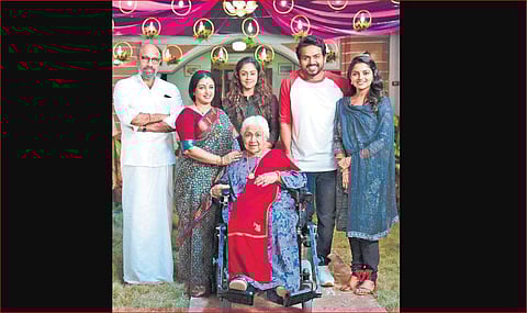 Poster of Jeethu Joseph’s Thambi.