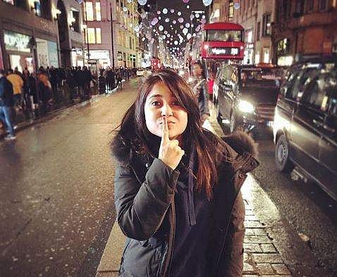 Bollywood actor Shweta Tripathi. (Photo| Instagram/ battatawada)