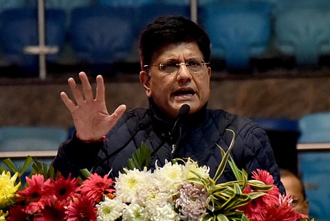 Union Minister Piyush Goyal (Photo| ANI)