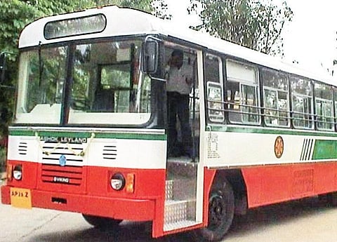 APSRTC bus