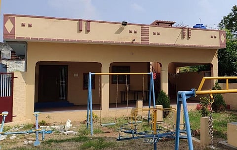 The public library at Malumichampatti that remains closed | SPECIAL ARRANGEMENT