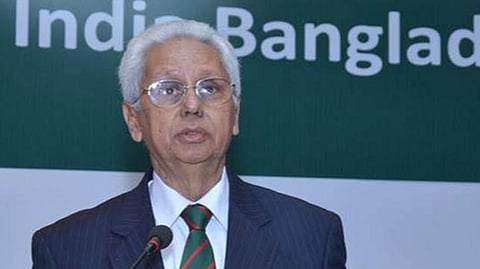 Bangladesh's former foreign secretary Muazzem Ali. (Photo| Facebook)