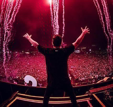 Martin Garrix at Goa Sunburn. (Photo| Instagram)