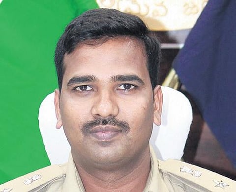 Guntur rural SP Ch Vijaya Rao