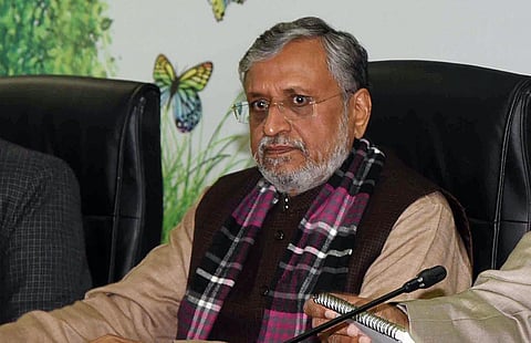 Bihar deputy Chief Minister Sushil Kumar Modi (Photo| ANI)