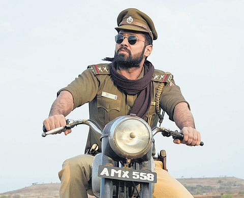 Rakshit Shetty in 'Avane Srimannarayana'