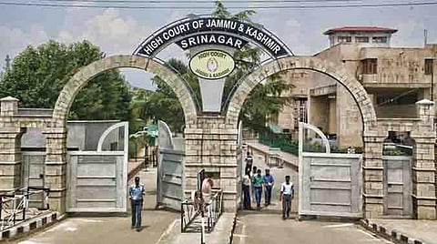 Jammu and Kashmir High Court (File Photo | PTI)