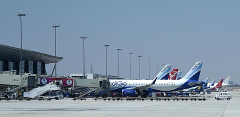 Two days ago, the staff lodged a complaint before Thiruvananthapuram MP Shashi Tharoor, seeking his intervention. 