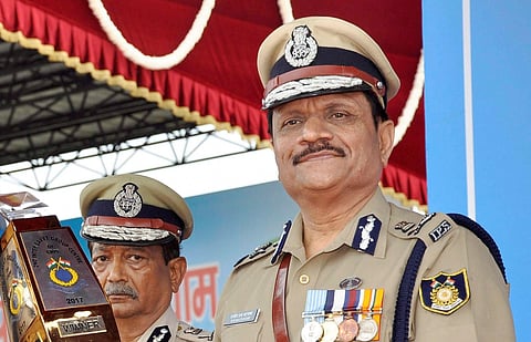 CRPF DG RR Bhatnagar has retired on December 31, 2019. (Photo | PTI)