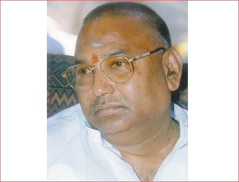 Former TDP MP Rayapati Sambasiva Rao (File Photo | EPS)