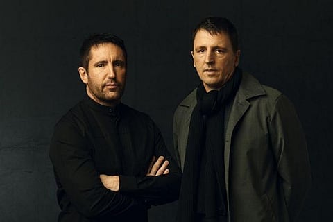 Trent Reznor and Atticus Ross. (Photo | AFP)