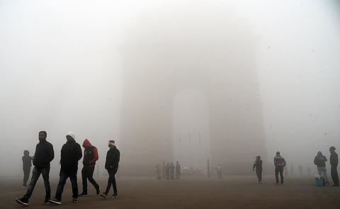 Delhi is likely to receive light rains with the sky generally remaining cloudy. (Photo | Paveen Neg, EPS)
