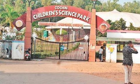 Damaged instruments take sheen off Science Park